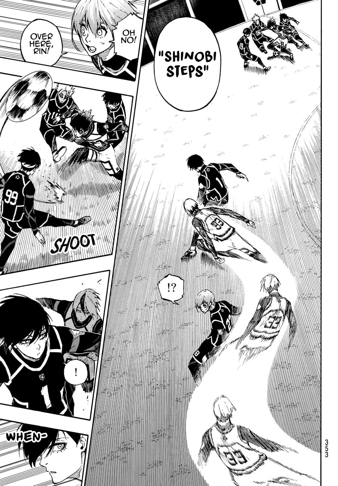 Blue Lock, Chapter 99 image 11
